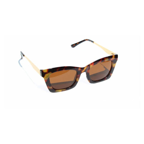 Readers Test Your Mettle Tort Brown Sunglasses-Queen Of The Foxes-Matakana Pharmacy